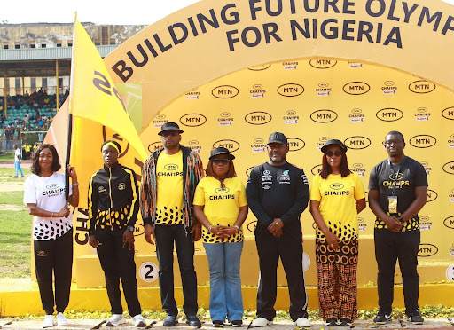 MTN Reaffirms Commitment To Nurturing Future Olympians For Nigeria 1 MTN Champs Lagos Final Day