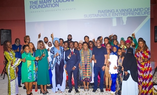 Foundation Empowers 21 Young Entrepreneurs With $105,000 Grants 1 Mary Ojulari Foundation