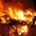 Fire Sparked By Gas Cylinder Guts Shops, Vehicles, Classrooms In Kano