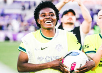 Falcons Striker Monday Relishes Maiden Goal For Washington Spirit
