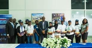 NASENI, Caverton Helicopters Launch Female Staff Training On UAV 1 NASENI Caverton Helicopters Launch Female Staff Training On UAV