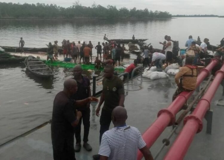 Navy Rescues 99 Passengers In Rivers Boat Accident