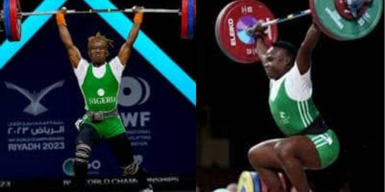 Nigerian Weightlifters