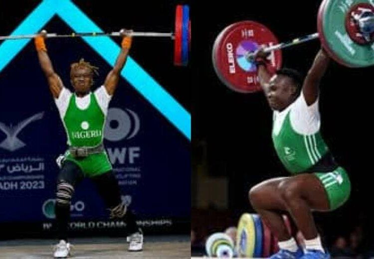Nigerian Weightlifters