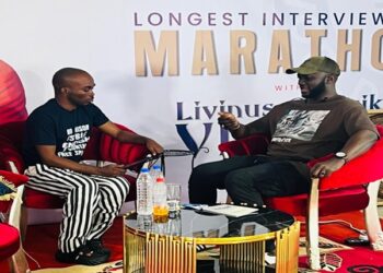 Journalist, Chibuike, Sets New Guinness World Record With 75-hour Interview Marathon