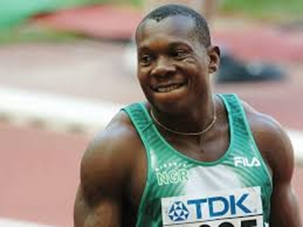 Nigerian sprinting icon Deji Aliu
