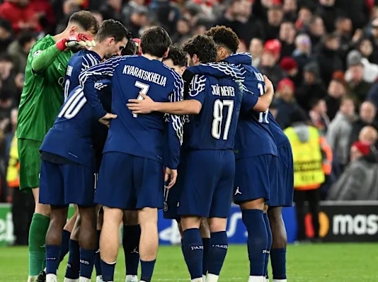 PSG Eye Unbeaten Season, Focusing On Winning Treble 1 PSG