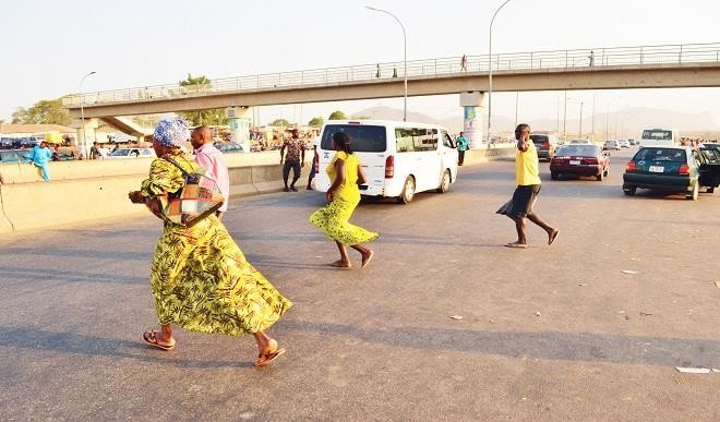Foundation Sensitizes Road Users On Use Of Pedestrian Bridges 1 Pedestrian bridge