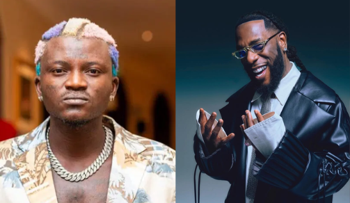 ‘I’d Rather Prefer A Collabo Than Your N20m Gift', Portable Tells Burna Boy 1 Portable and Burna Boy