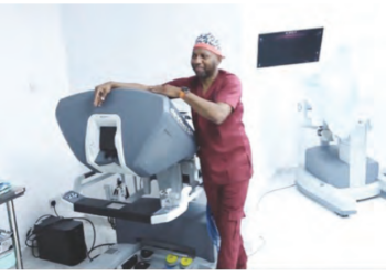 Nigerian Robotic Surgeon To Introduce Africa’s First Non-invasive Prostate Treatment