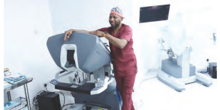 Consultant Urological/Robotic Surgeon, Professor Kingsley Ekwueme