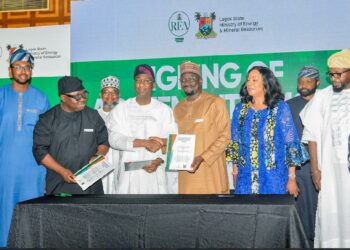 Renewable Energy: REA, Lagos Sign Pact On $150m Lithium Battery Plant, Others