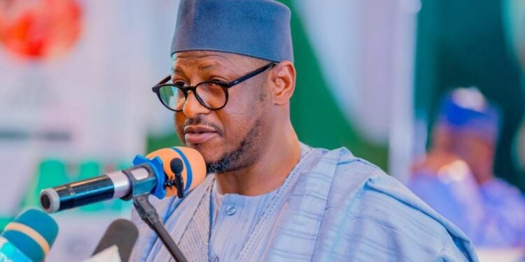 Katsina state governor, Alhaji Dikko Radda
