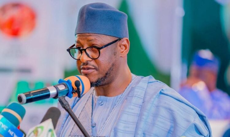 Katsina state governor, Alhaji Dikko Radda