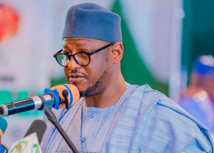 Katsina state governor, Alhaji Dikko Radda