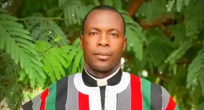 Reverend Father Ibrahim Amos