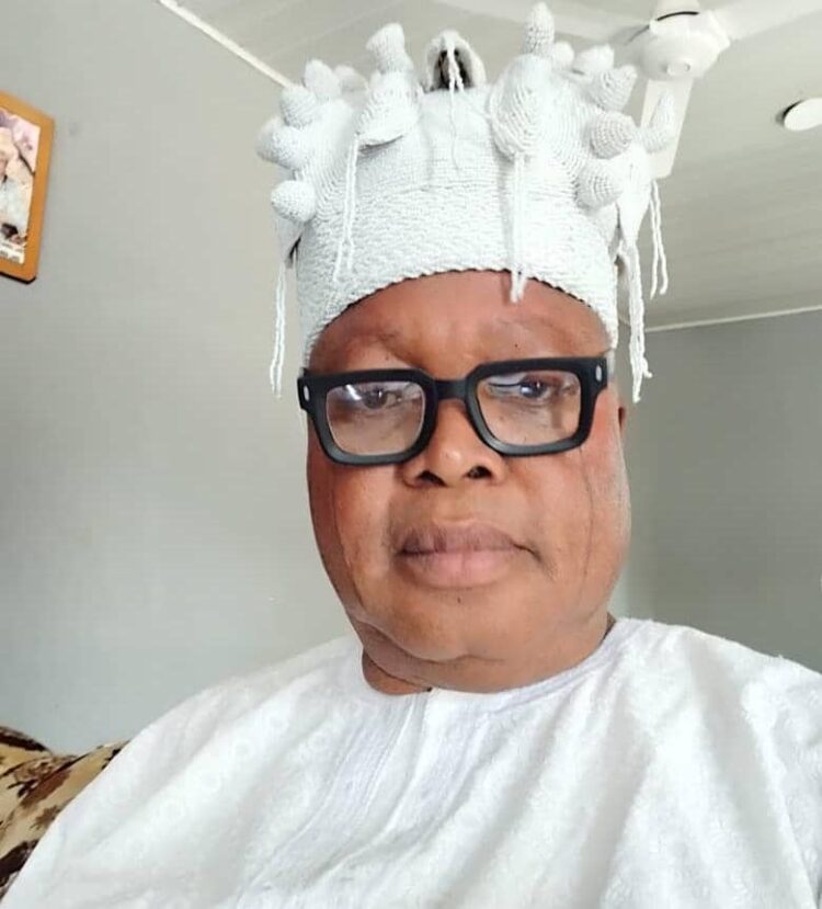 Sabiganna of Iganna Kingdom, Oba Azeez Soliu Oyemonla.