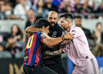Messi’s Bodyguard Banned From Touchline At Inter Miami Games
