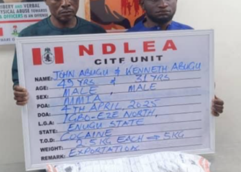 India-bound Brothers Arrested With 5kg Cocaine In Suitcases At Lagos Airport