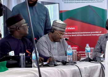 INEC Chair Yakubu Seeks Stronger Regional Collaboration As ECONEC General Assembly Begins In Banjul