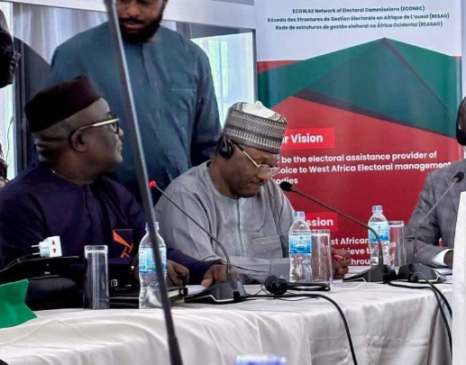 INEC Chair Yakubu Seeks Stronger Regional Collaboration As ECONEC General Assembly Begins In Banjul 1 Screenshot 2025 04 10 170851