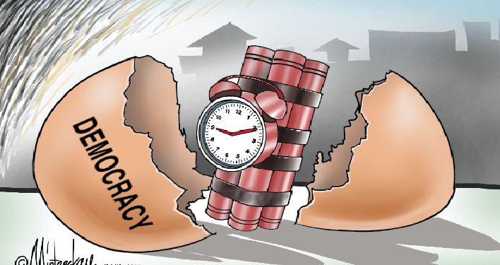 A Ticking Time Bomb
