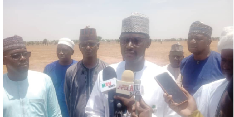 Sokoto State Commissioner for Youths and Sports Development, Engr Mustapha Muhammad,