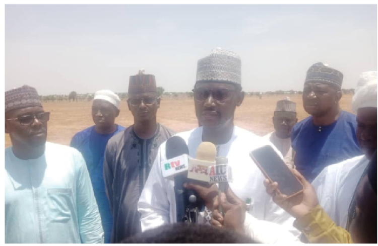 Sokoto State Commissioner for Youths and Sports Development, Engr Mustapha Muhammad,