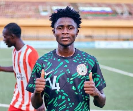 16-yr-old Borno-born Tahir Maigana Joins Nigeria’s Squad For CAF U20 AFCON 1 Tahir Maigana