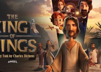 “I Wrote ‘The King of Kings’ To Tell My Children About Jesus & Dickens”