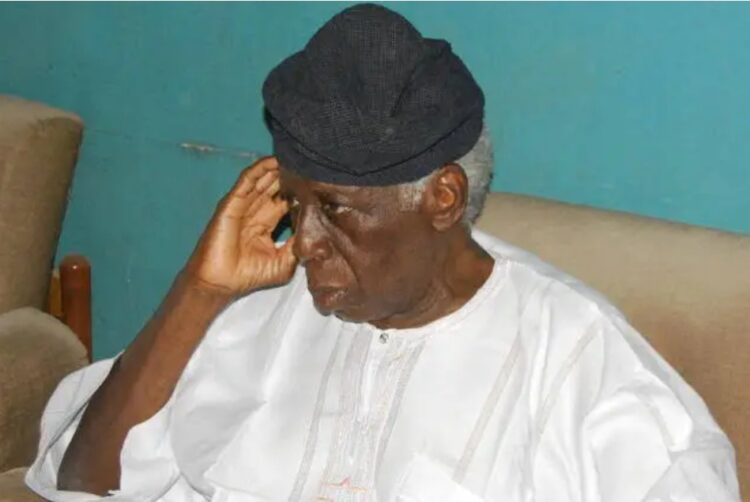 The late Dr Victor Omololu Olunloyo
