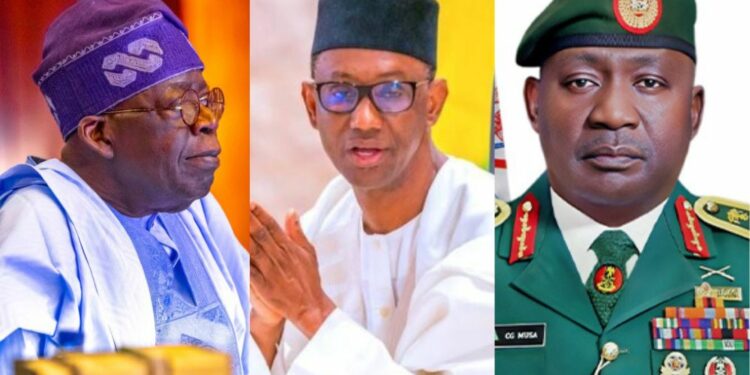 Tinubu Meets NSA