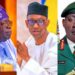 Insecurity: Tinubu Meets NSA, Defence Chief Over Killings