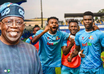 Tinubu Hails Remo Stars’ Historic NPFL Victory