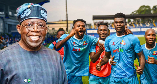Tinubu Remo Stars Combo