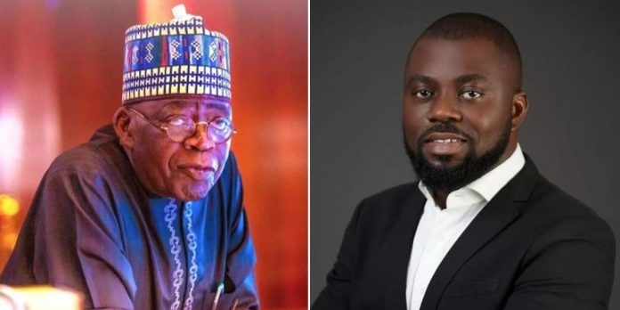 Tinubu Names Sotinrin BoA MD, Abdulsalam Heads Ajaokuta Steel 1 Tinubu and Ayo Sotinrin 696x348 1