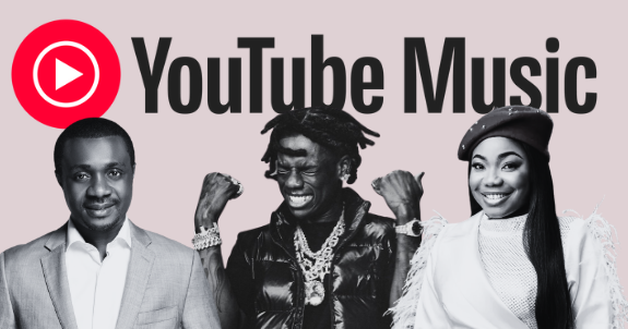 Gospel Singers Chinwo, Bassey, Bliss Among Top-streamed Nigerian Artists On YouTube 1 Top streamed Nigerian Artists On YouTube