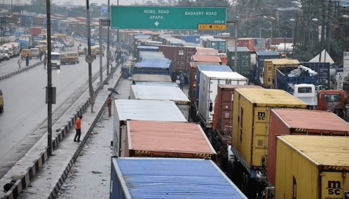 Truck Transit Park TTP Apapa port