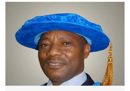 UNIJOS VC Commends FG Interventions In Educational Sector 1 UNIJOS VC Professor Ishaya Tanko