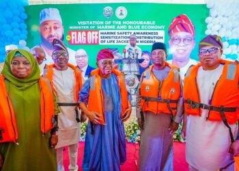 Waterway Safety: Oyetola Flags Off Distribution Of 42,00 Life Jackets