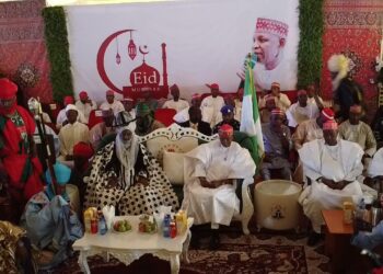 PICTORIAL: Emir Sanusi II Holds Hawan Nasarawa Despite Police Ban Against Durbar