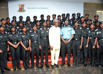 Be Alive, Committed To Your Chosen Career, Makinde Charges Oyo Police Cadets