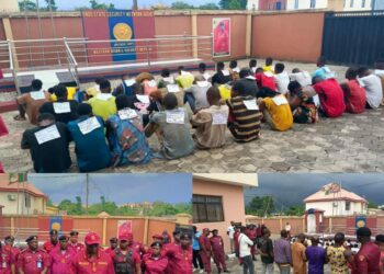Amotekun Corps Busts Kidnap Syndicate, Rescues 70 Foreigners In Ondo