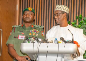 PICTORIAL: NSA Ribadu Reunites Gen. Tsiga, Amb. Yohanna, 17 Other Kidnap Victims With Families