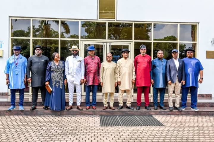 Wike's Ex-Deputy, 3 Other Lawmakers Absent As Rivers NASS Caucus Visits Sole Administrator Ibas 1 WhatsApp Image 2025 04 03 at 22.27.24