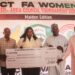 FCT FA Gives N720,000 To Area Councils As Inaugural Women’s Football Tourney Kicks Off April 10