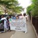 Protesters Storm Ministry, Demand Suspension Of FUOYE VC Over Alleged Sexual Harassment 5 Protesters Storm Ministry, Demand Suspension Of FUOYE VC Over Alleged Sexual Harassment
