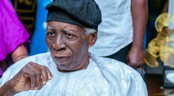 The Late Dr. Victor Omololu Olunloyo.