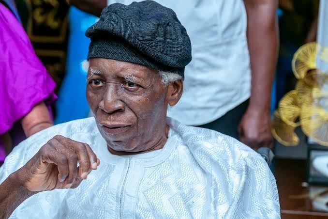 Tinubu Mourns 2nd Republic Oyo Gov Olunloyo 1 The Late Dr. Victor Omololu Olunloyo.