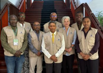 Commonwealth Observers Prepare For Gabon Presidential Election
